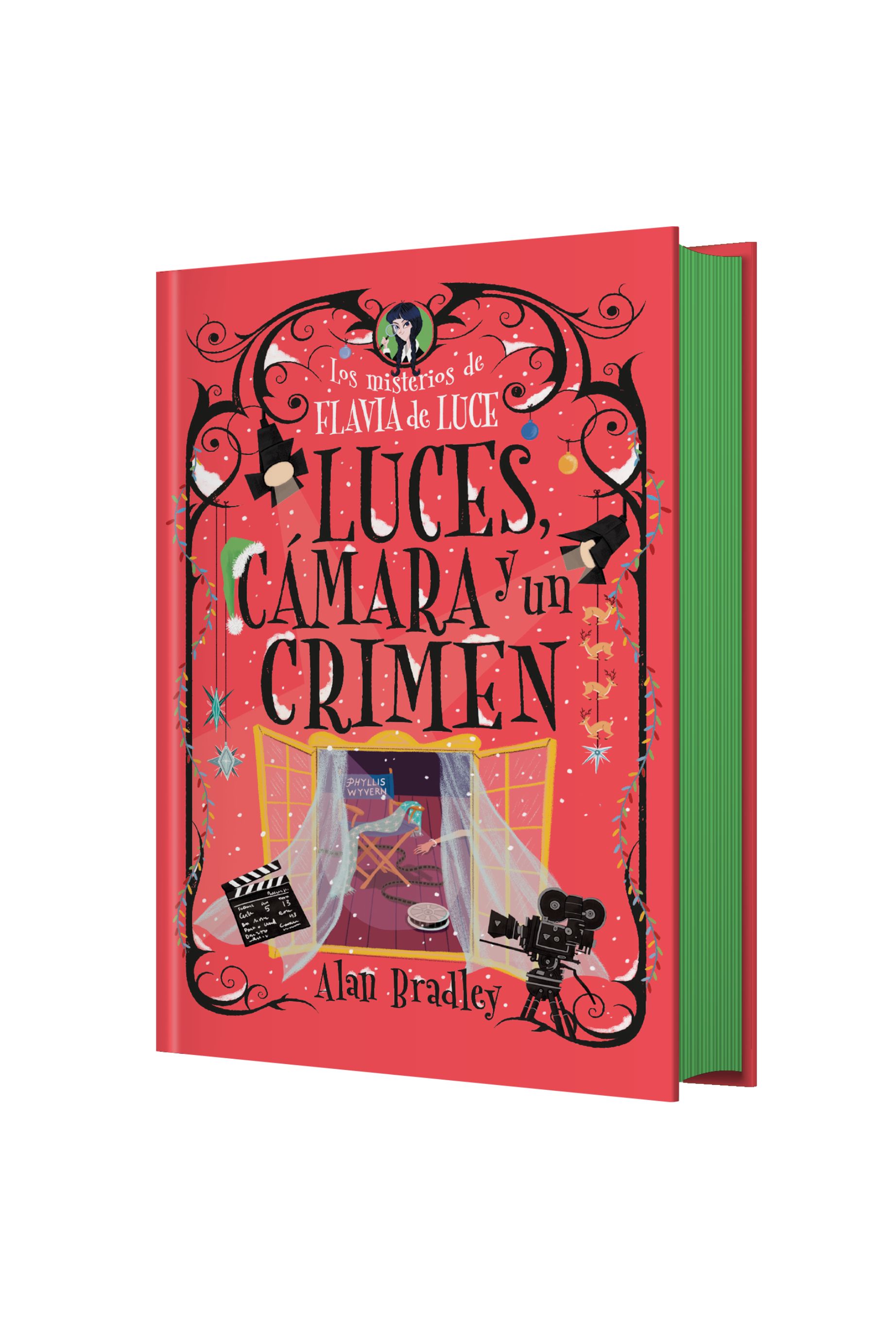Luces, cámara y un crimen (Los misterios de Flavia de Luce)